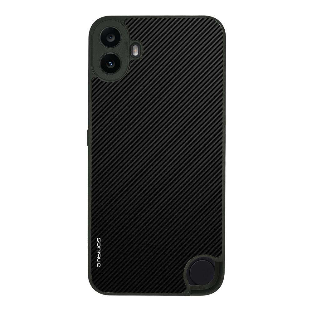Θήκη Sonique Carbon Series για Nothing CMF Phone 1 5G Μαύρο