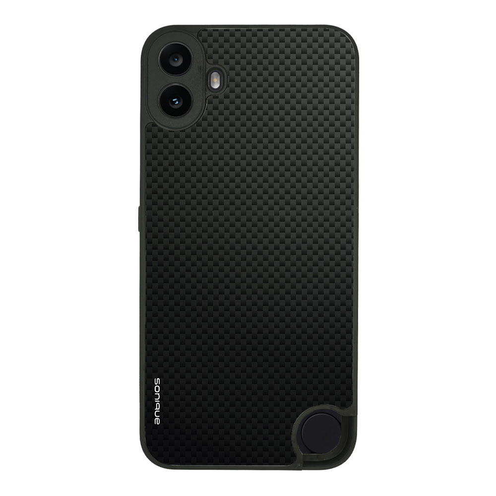 Θήκη Sonique Carbon Series για Nothing CMF Phone 1 5G Μαύρο 01