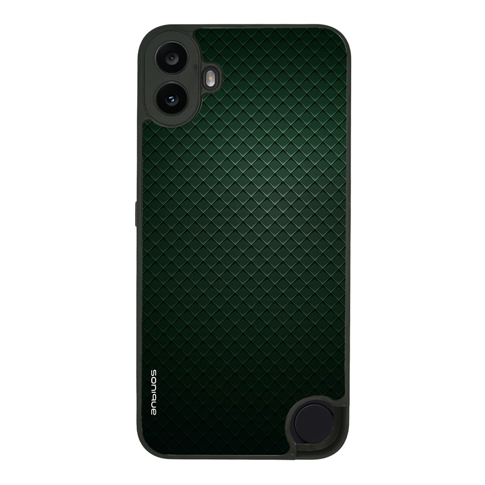 Θήκη Sonique Carbon Series για Nothing CMF Phone 1 5G Πράσινο