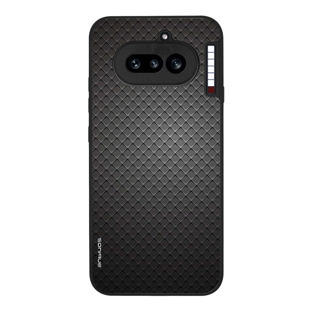 Θήκη Sonique Carbon Series για Nothing Phone 4a Γκρι