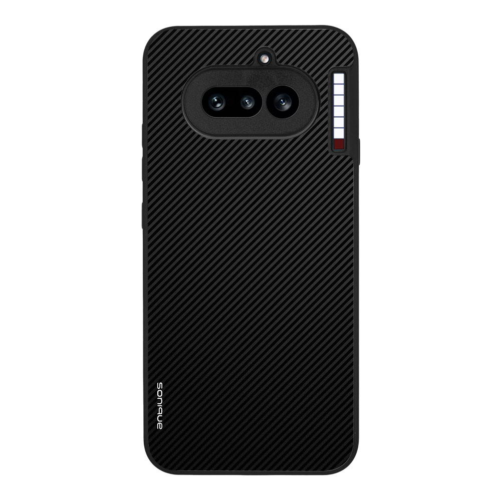 Θήκη Sonique Carbon Series για Nothing Phone 4a Μαύρο