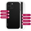 Θήκη Sonique Carbon Series για Nothing Phone 4a Μαύρο