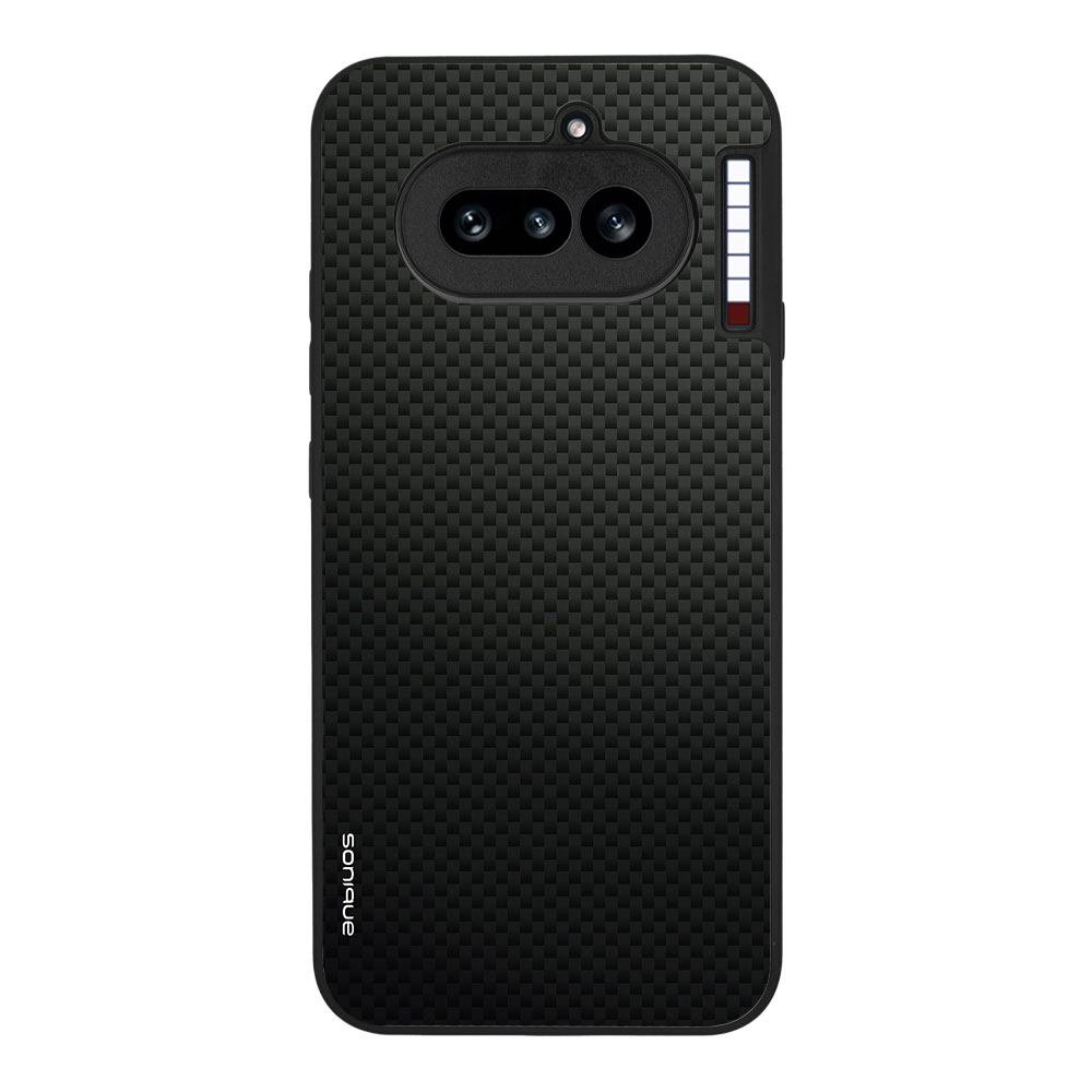 Θήκη Sonique Carbon Series για Nothing Phone 4a Μαύρο 01