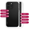Θήκη Sonique Carbon Series για Nothing Phone 4a Μαύρο 01