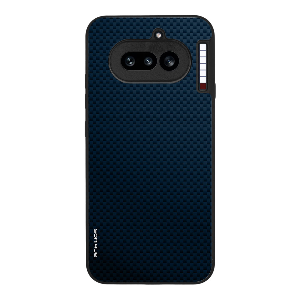 Θήκη Sonique Carbon Series για Nothing Phone 4a Μπλε