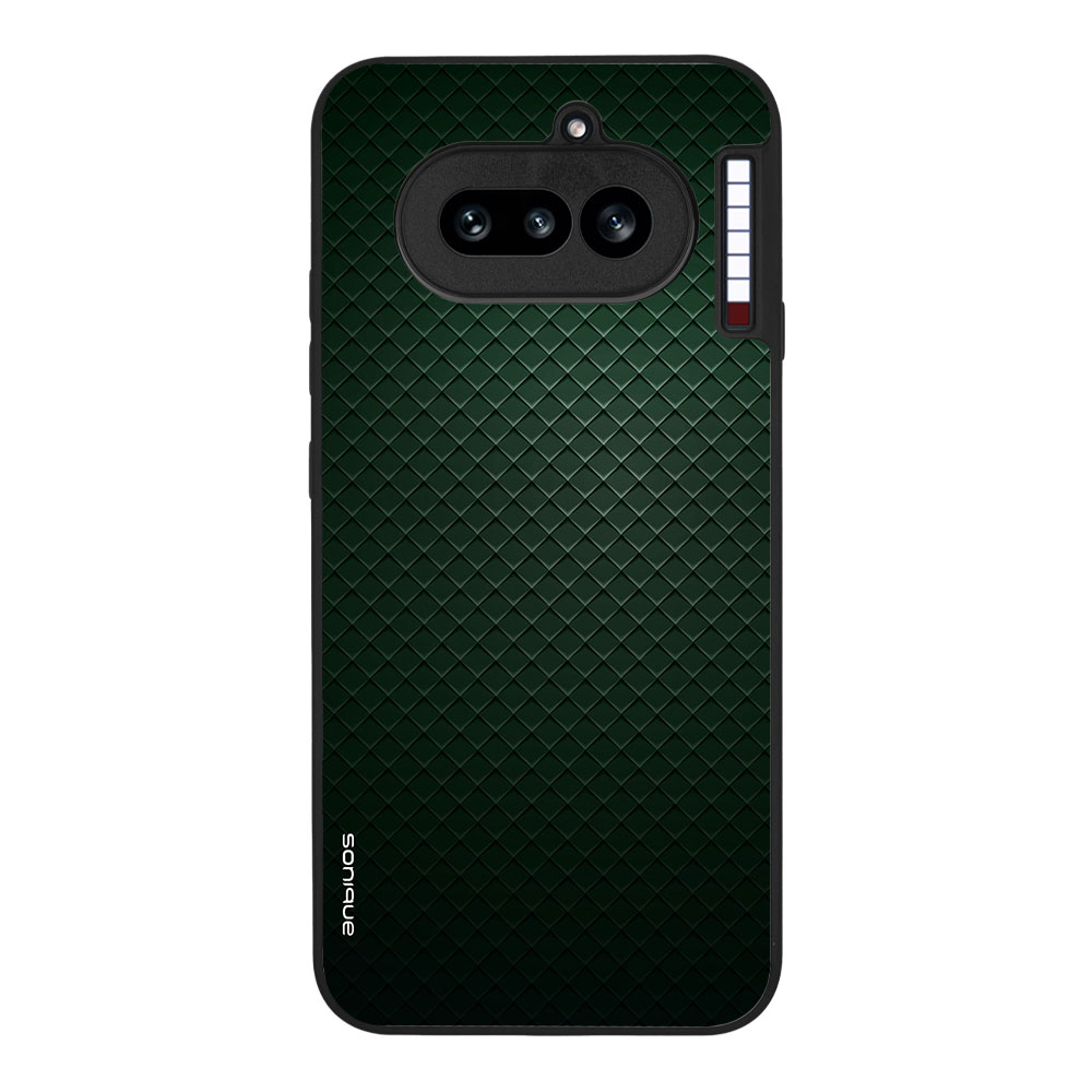 Θήκη Sonique Carbon Series για Nothing Phone 4a Πράσινο