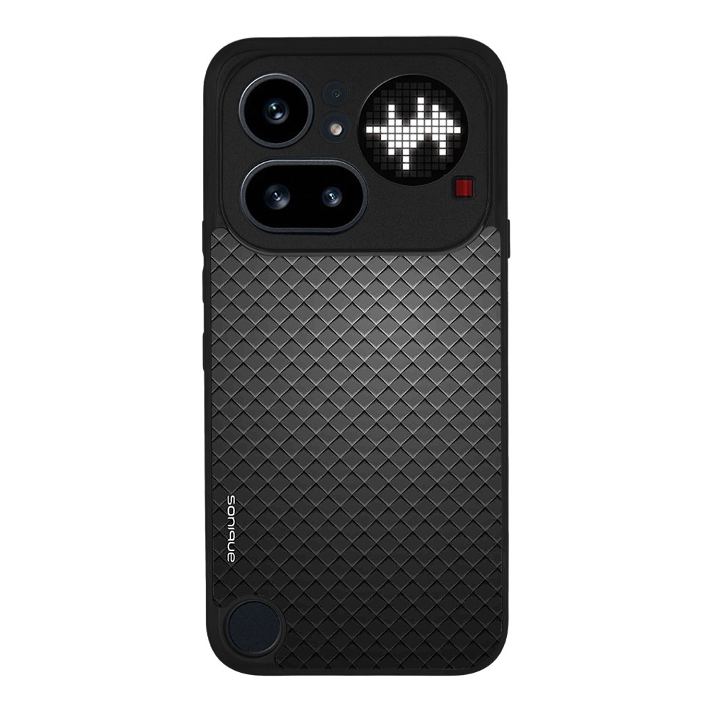 Θήκη Sonique Carbon Series για Nothing Phone 4a Pro Γκρι