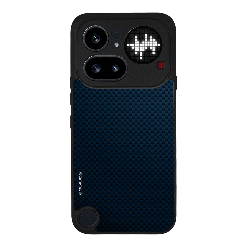 Θήκη Sonique Carbon Series για Nothing Phone 4a Pro Μπλε