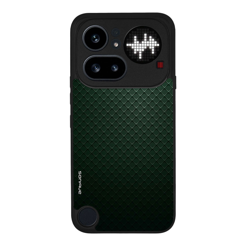 Θήκη Sonique Carbon Series για Nothing Phone 4a Pro Πράσινο