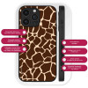 Θήκη Sonique Animal Print Series για Nothing Nothing CMF Phone 1 5G Giraffe 01