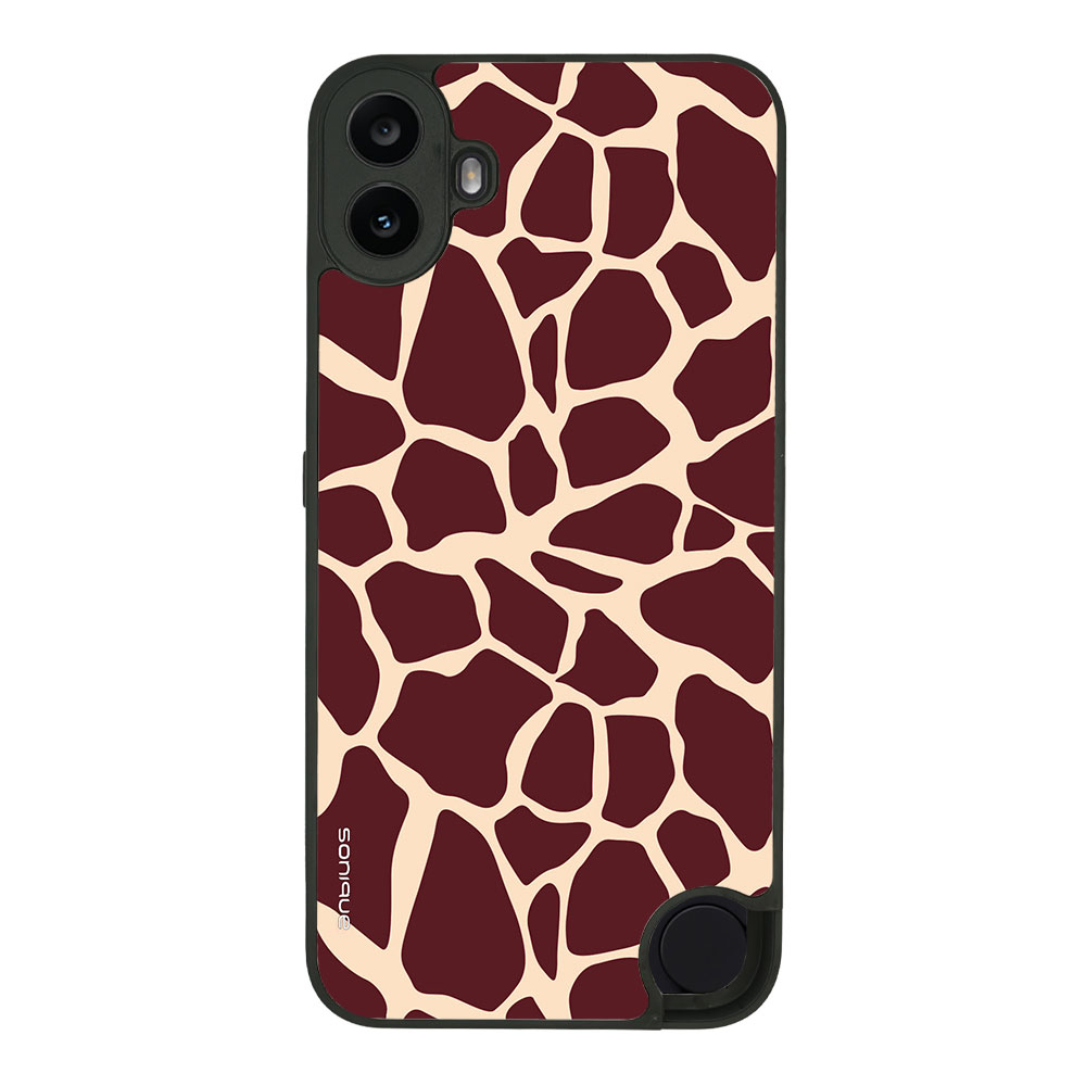 Θήκη Sonique Animal Print Series για Nothing Nothing CMF Phone 1 5G Giraffe 03