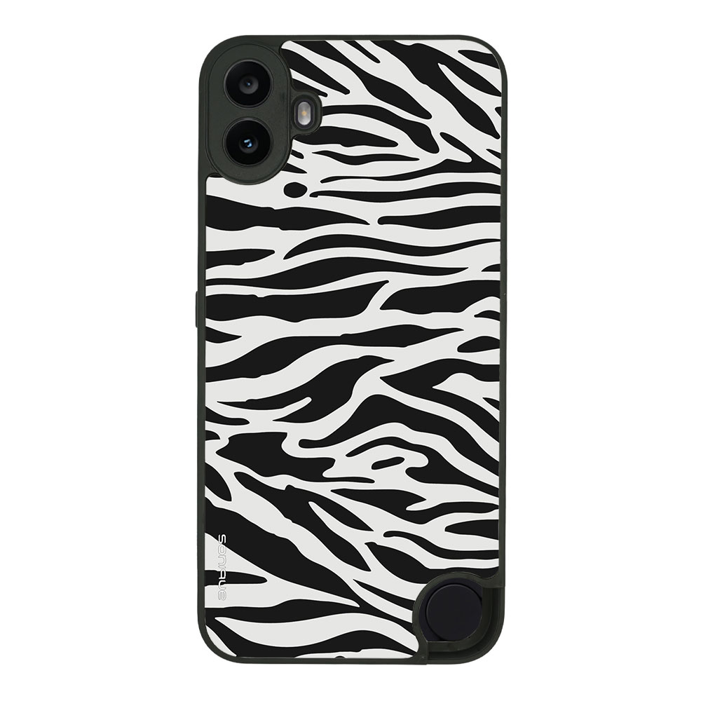 Θήκη Sonique Animal Print Series για Nothing Nothing CMF Phone 1 5G Zebra