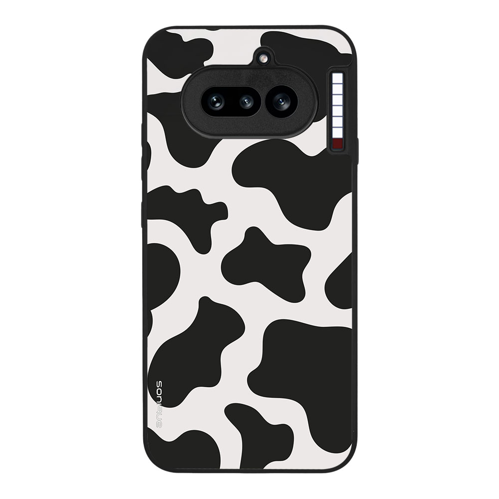 Θήκη Sonique Animal Print Series για Nothing Nothing Phone 4a Cow 01