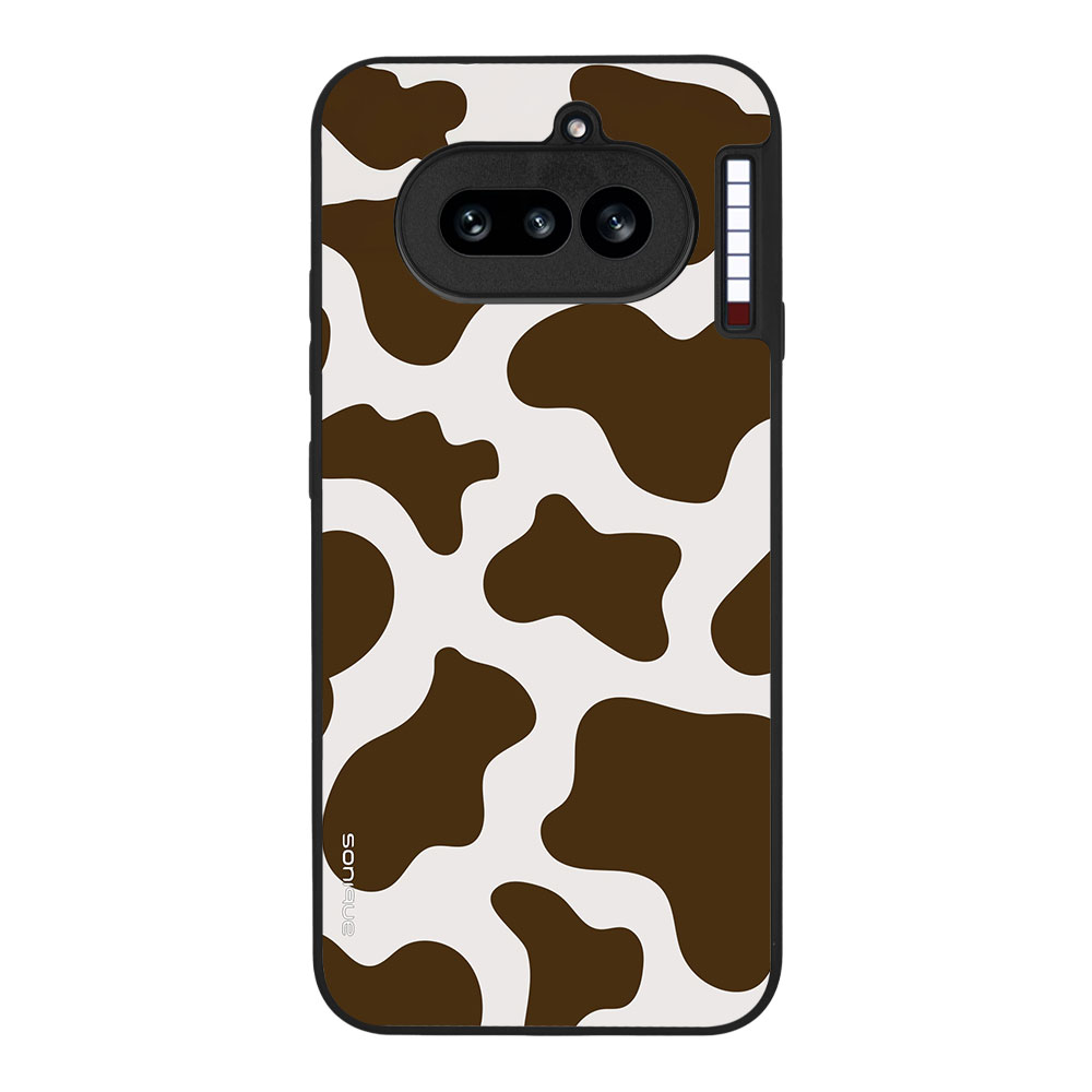 Θήκη Sonique Animal Print Series για Nothing Nothing Phone 4a Cow 02