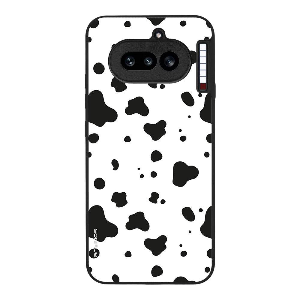 Θήκη Sonique Animal Print Series για Nothing Nothing Phone 4a Dalmatian
