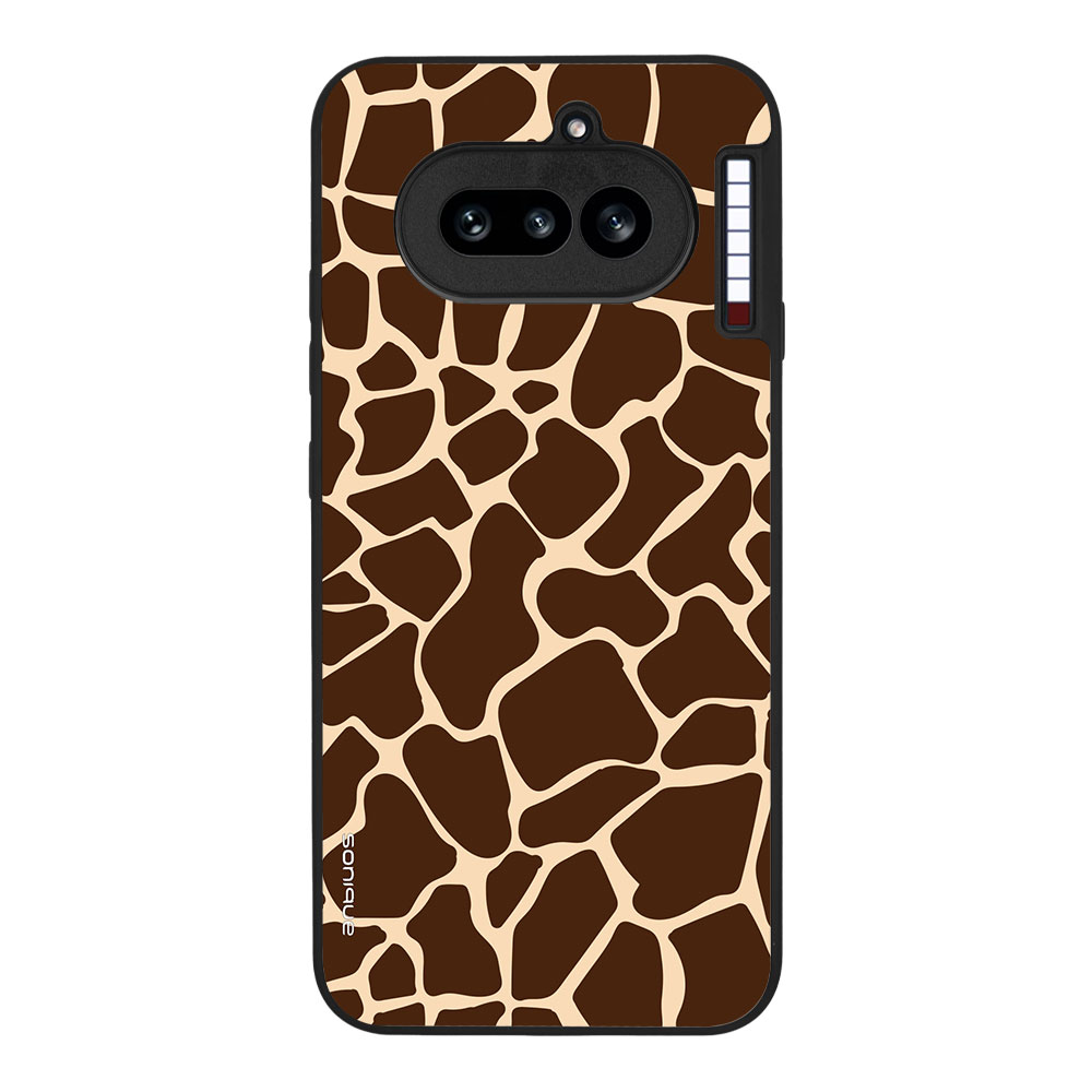 Θήκη Sonique Animal Print Series για Nothing Nothing Phone 4a Giraffe 01