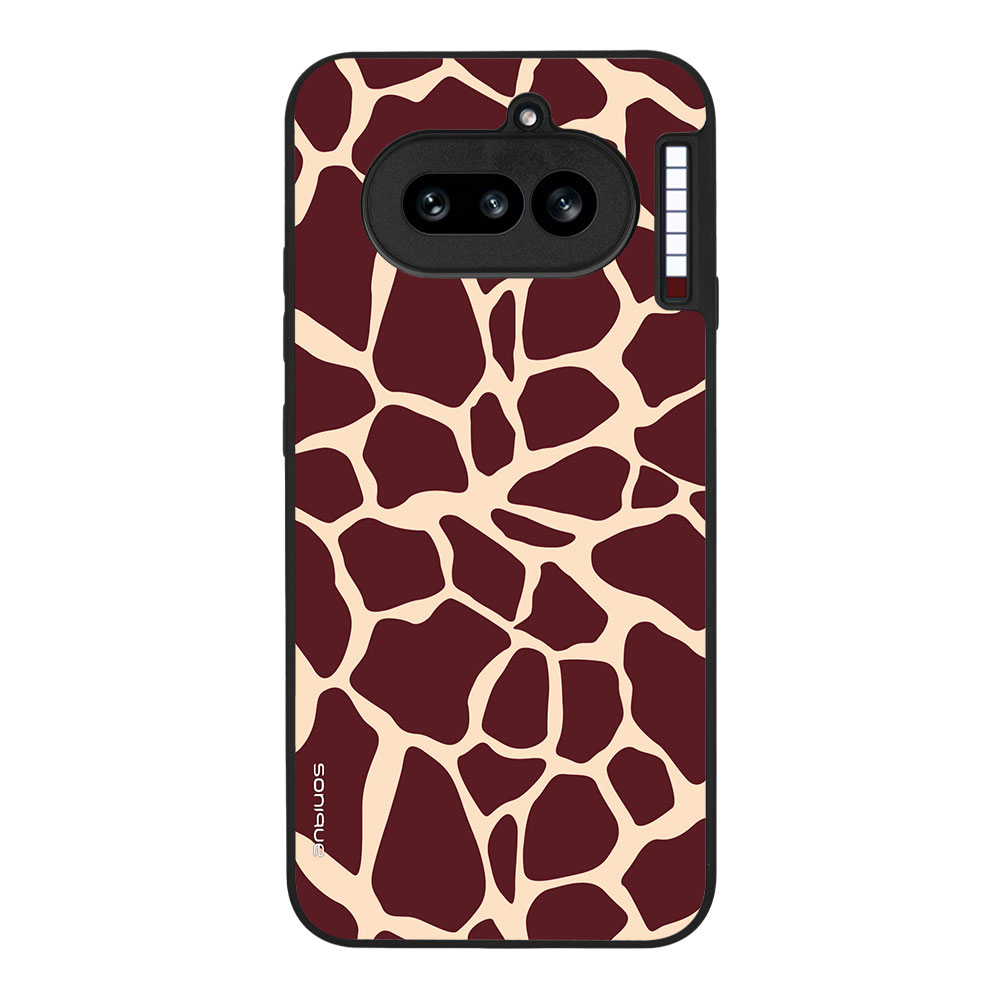Θήκη Sonique Animal Print Series για Nothing Nothing Phone 4a Giraffe 03