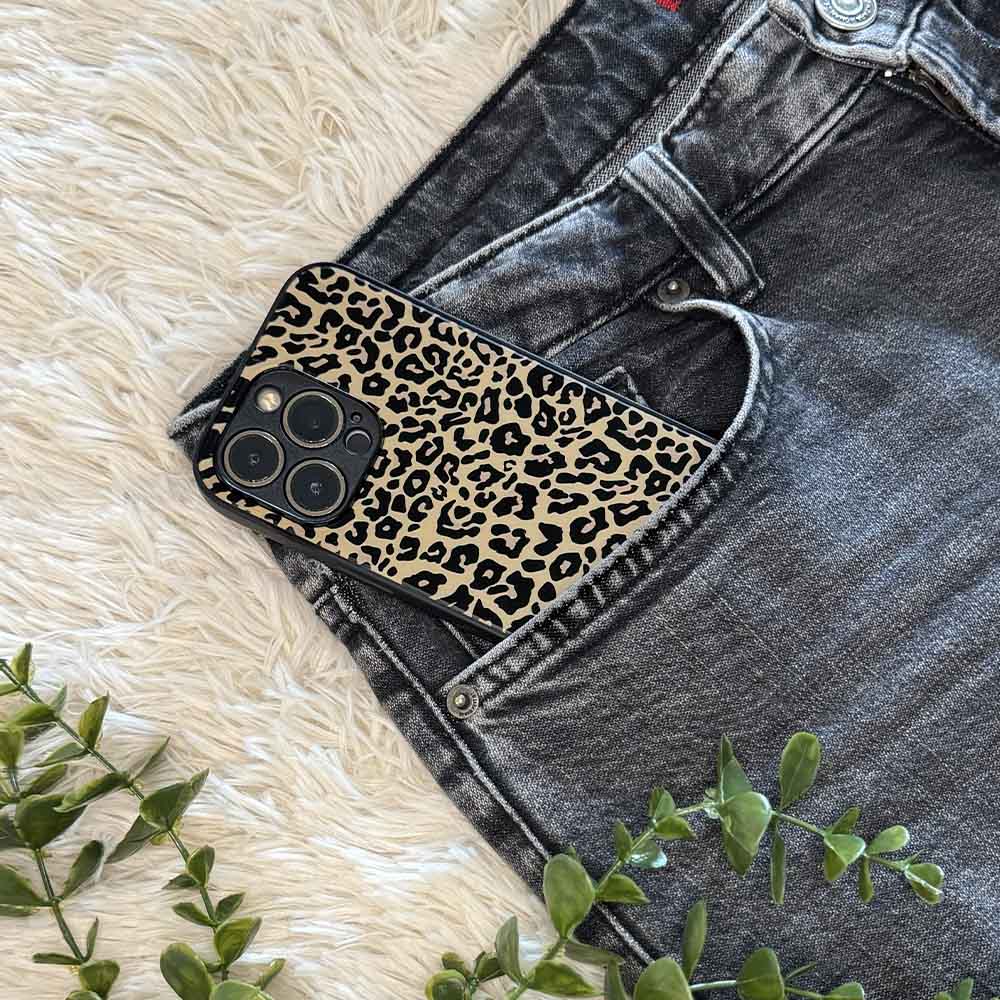 Θήκη Sonique Animal Print Series για Nothing Nothing Phone 4a Leopard 01