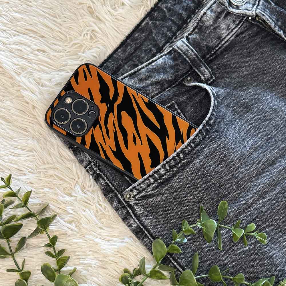 Θήκη Sonique Animal Print Series για Nothing Nothing Phone 4a Tiger 01