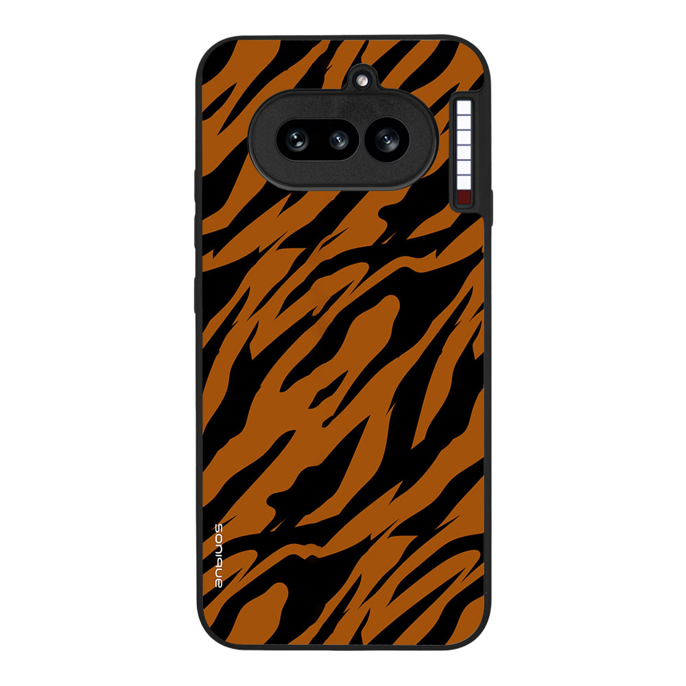 Θήκη Sonique Animal Print Series για Nothing Nothing Phone 4a Tiger 01