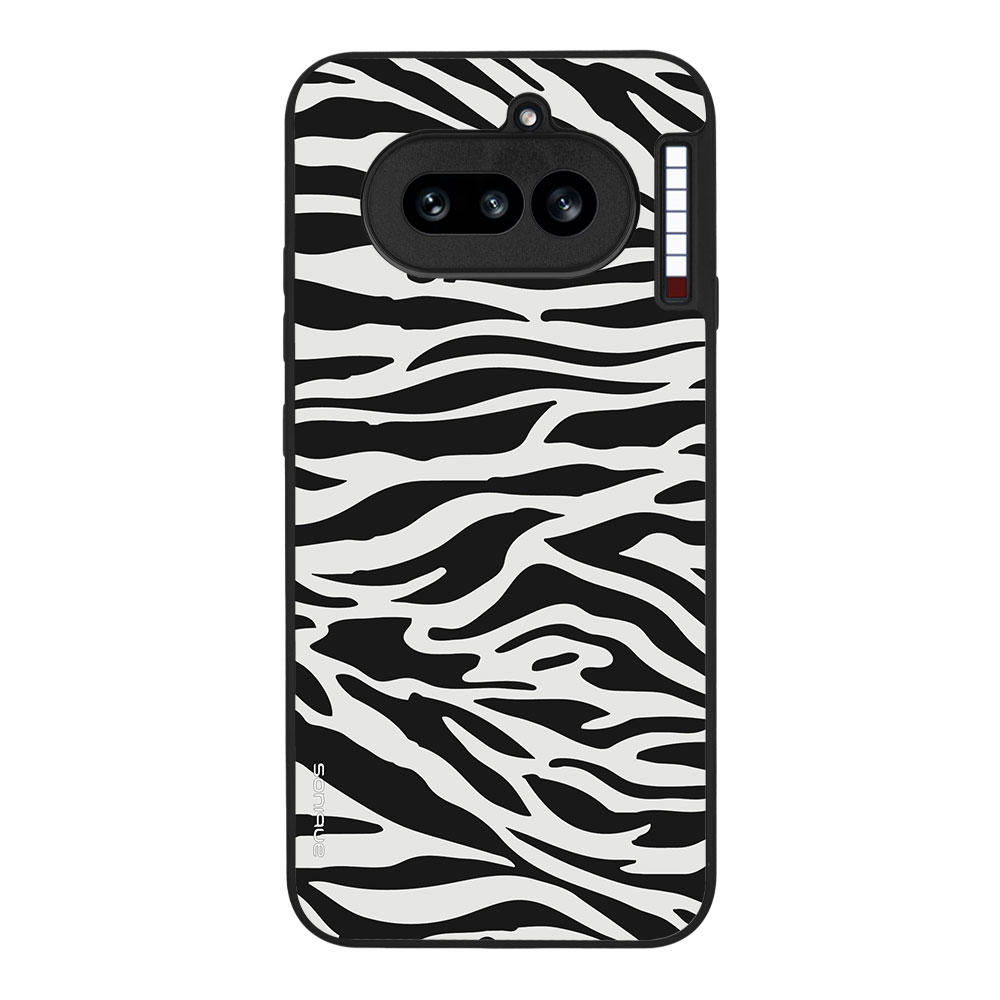 Θήκη Sonique Animal Print Series για Nothing Nothing Phone 4a Zebra