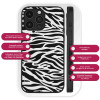 Θήκη Sonique Animal Print Series για Nothing Nothing Phone 4a Zebra