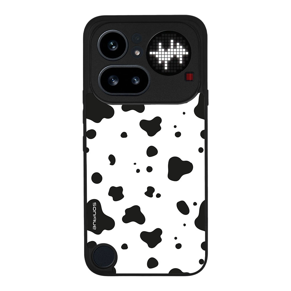 Θήκη Sonique Animal Print Series για Nothing Nothing Phone 4a Pro Dalmatian