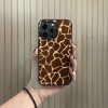 Θήκη Sonique Animal Print Series για Nothing Nothing Phone 4a Pro Giraffe 01