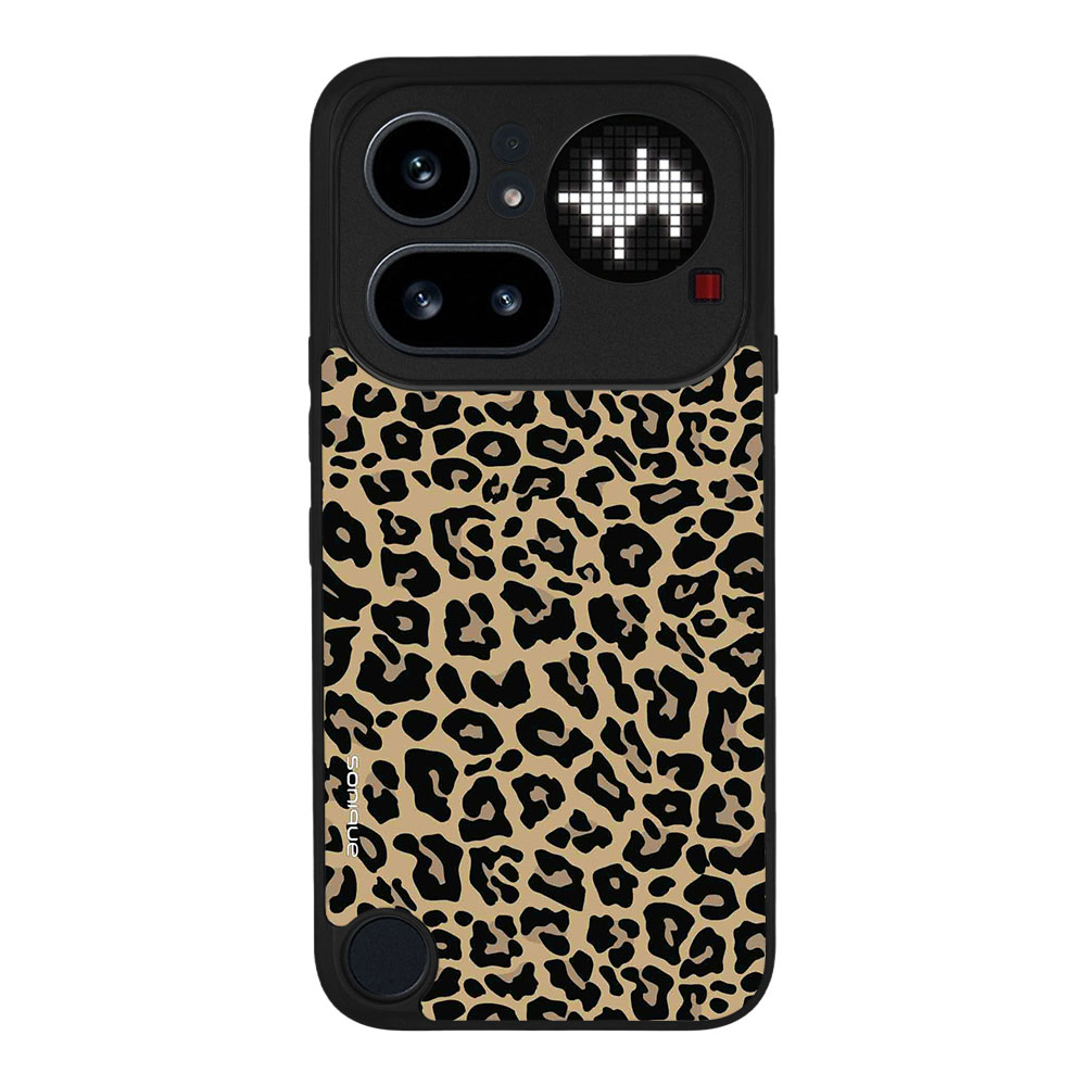 Θήκη Sonique Animal Print Series για Nothing Nothing Phone 4a Pro Leopard 01