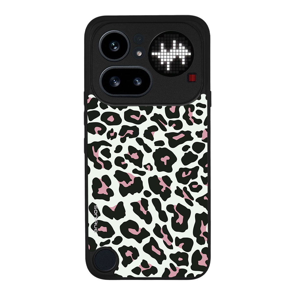 Θήκη Sonique Animal Print Series για Nothing Nothing Phone 4a Pro Leopard 02