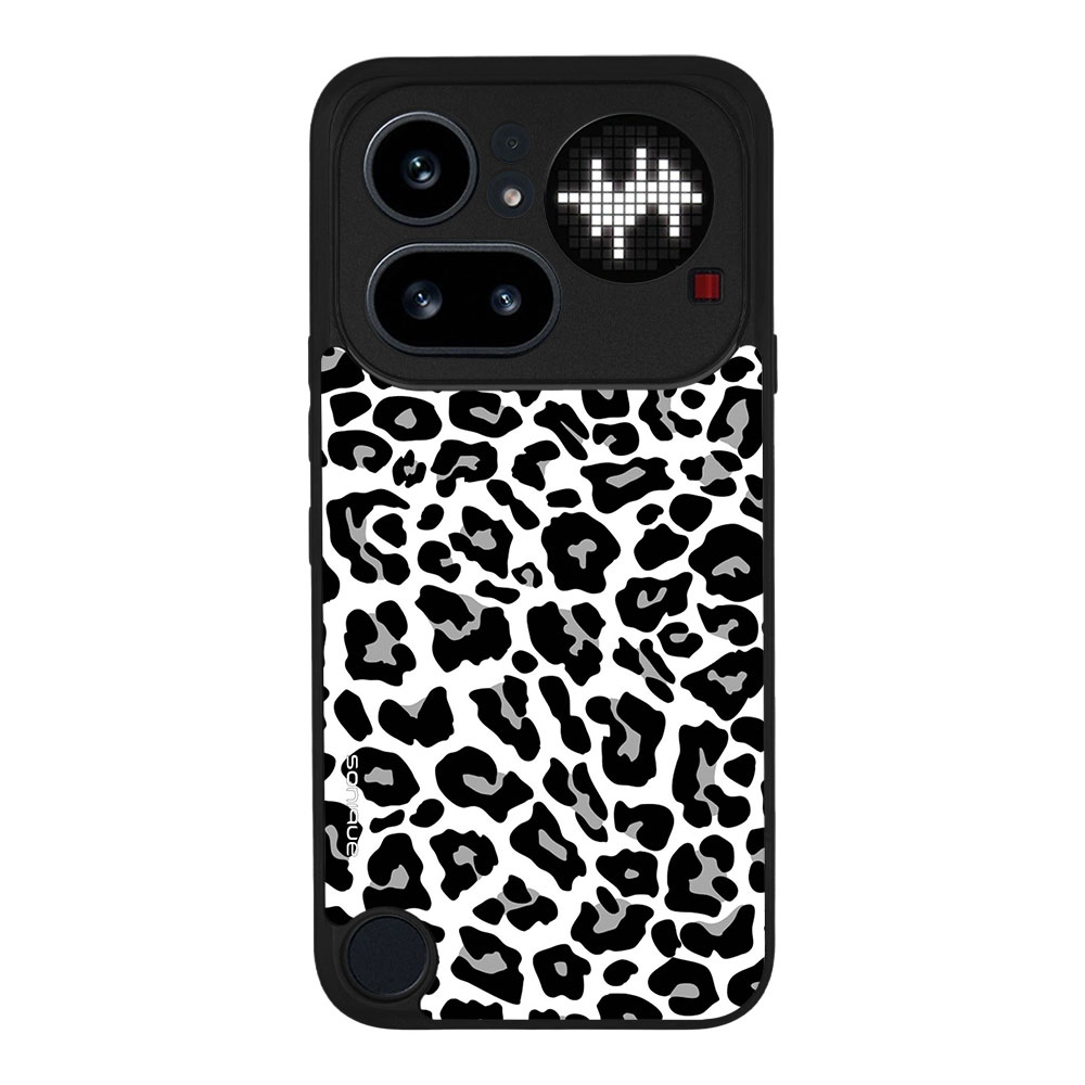 Θήκη Sonique Animal Print Series για Nothing Nothing Phone 4a Pro Leopard 03