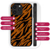 Θήκη Sonique Animal Print Series για Nothing Nothing Phone 4a Pro Tiger 01