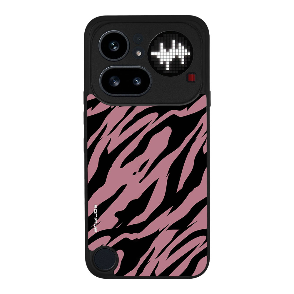 Θήκη Sonique Animal Print Series για Nothing Nothing Phone 4a Pro Tiger 02