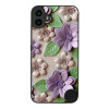 Θήκη Sonique 3D Flower Series για Nothing CMF Phone 1 5G Βιολετί