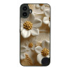 Θήκη Sonique 3D Flower Series για Nothing CMF Phone 1 5G Λευκό