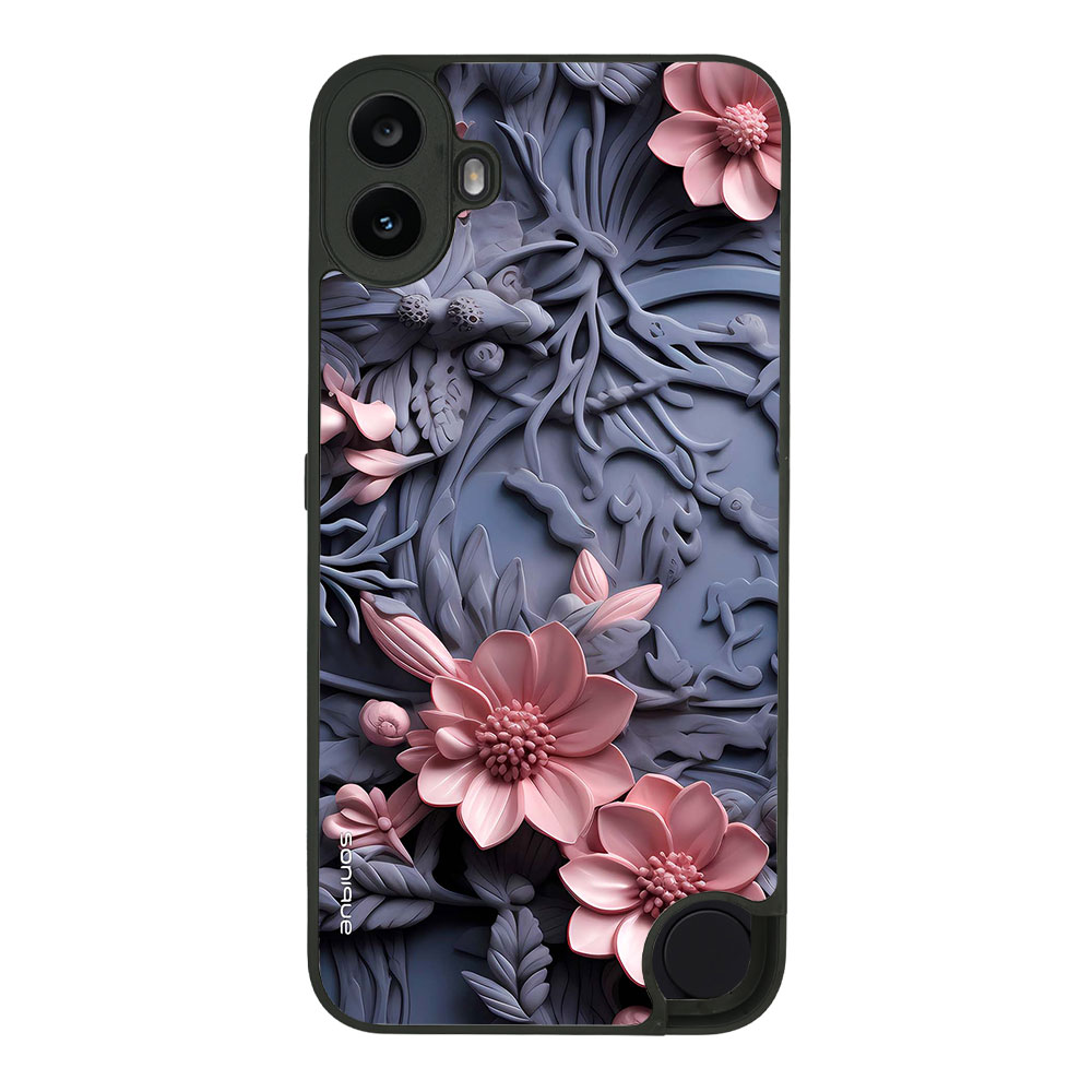 Θήκη Sonique 3D Flower Series για Nothing CMF Phone 1 5G Ροζ 02