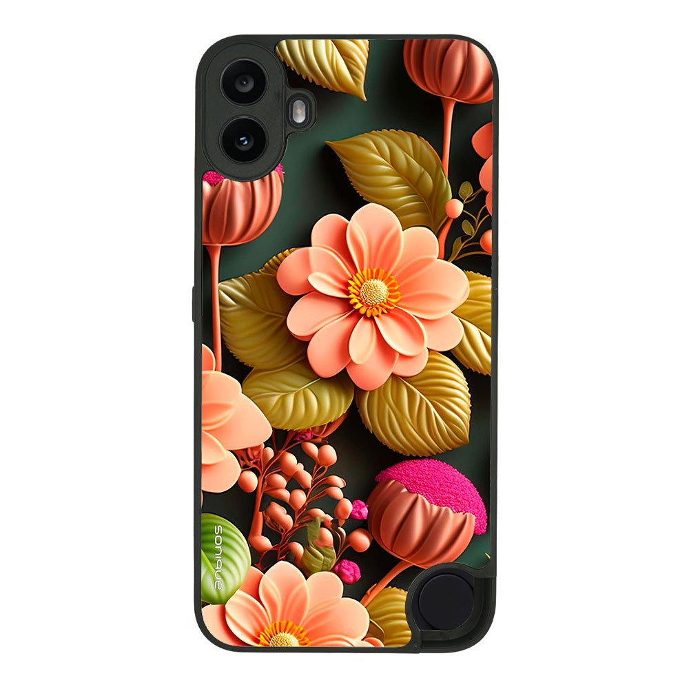 Θήκη Sonique 3D Flower Series για Nothing CMF Phone 1 5G Σομόν