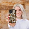 Θήκη Sonique 3D Flower Series για Nothing Phone 4a Λευκό