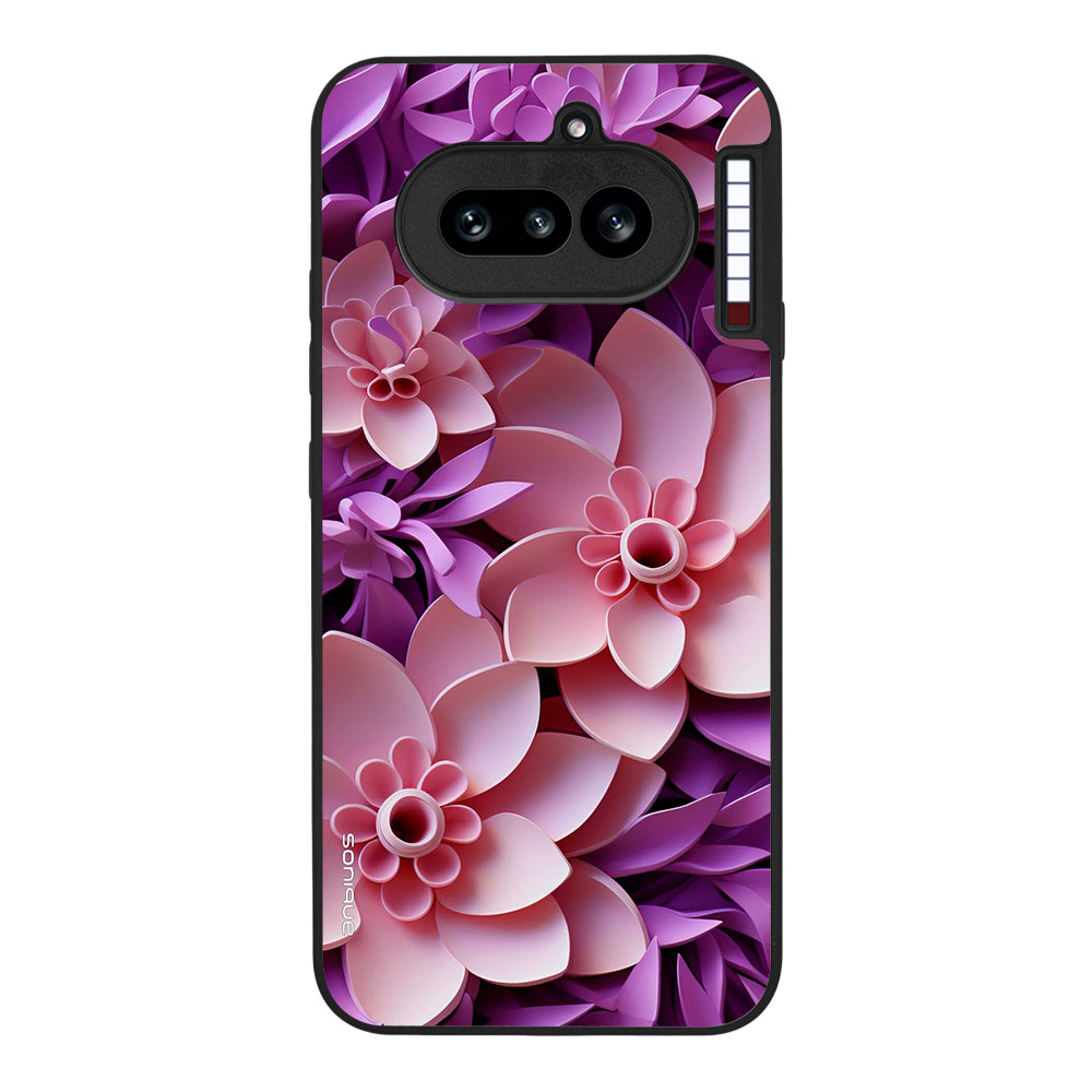 Θήκη Sonique 3D Flower Series για Nothing Phone 4a Ροζ