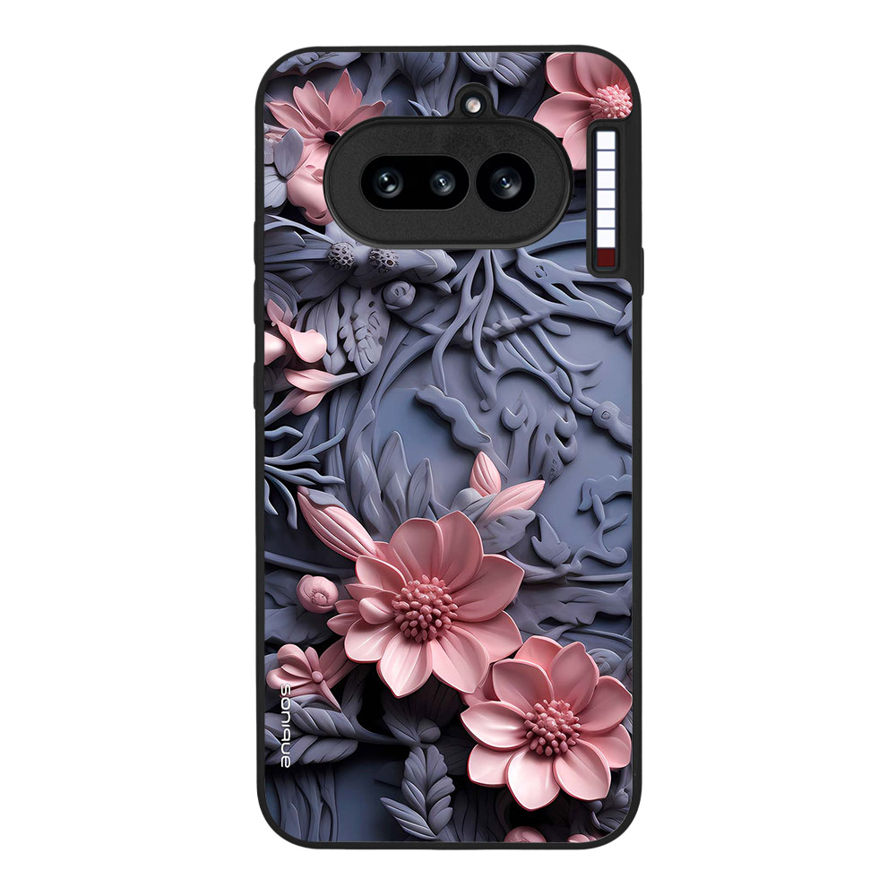 Θήκη Sonique 3D Flower Series για Nothing Phone 4a Ροζ 02