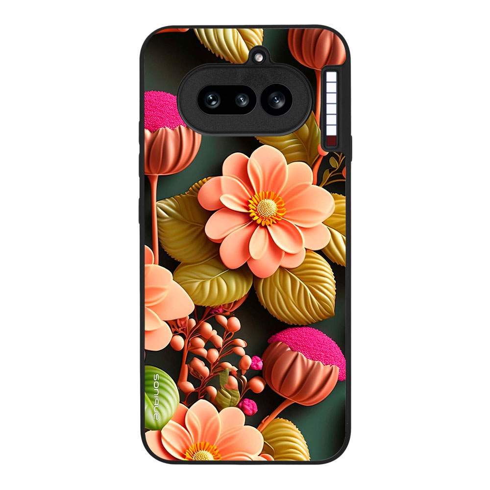 Θήκη Sonique 3D Flower Series για Nothing Phone 4a Σομόν