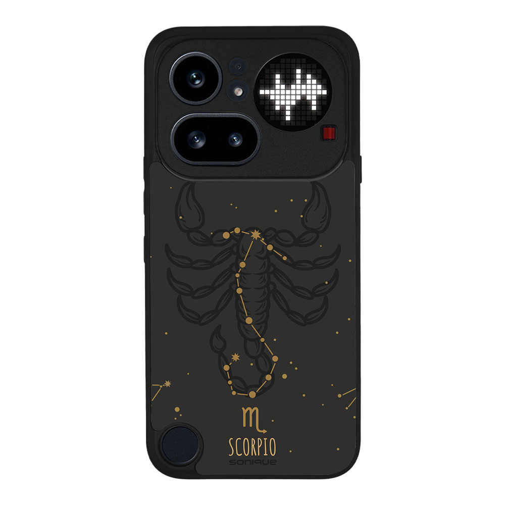 Θήκη Sonique Zodiac Series για Nothing Phone 4a Pro Scorpio