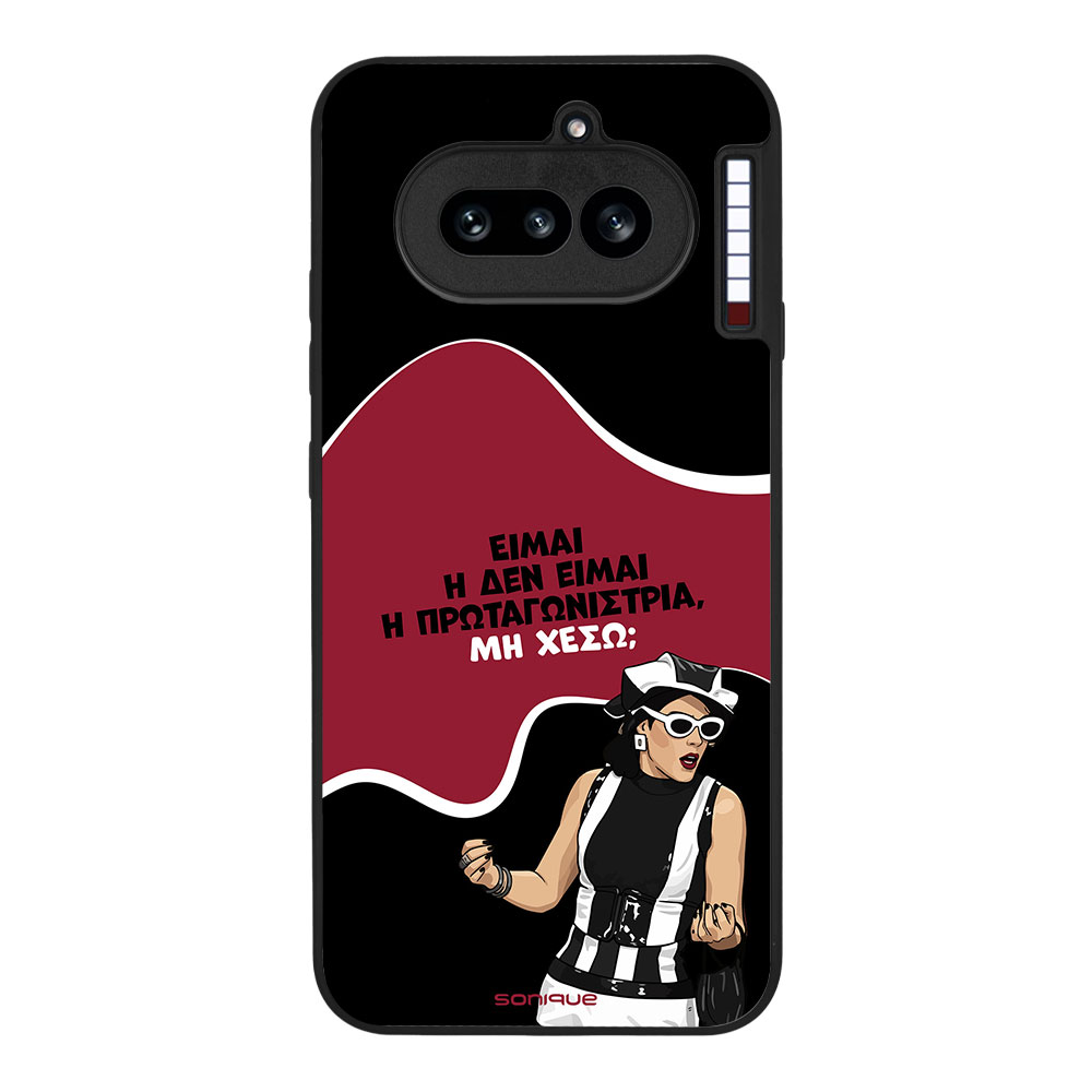 Θήκη Sonique Greek Cult TV Series για Nothing Phone 4a Πρωταγωνίστρια