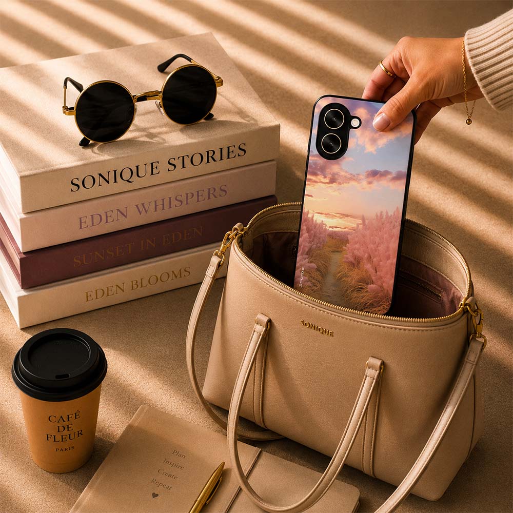 Θήκη Sonique Sunset in Eden Series για Nothing CMF Phone 1 5G Golden Hour