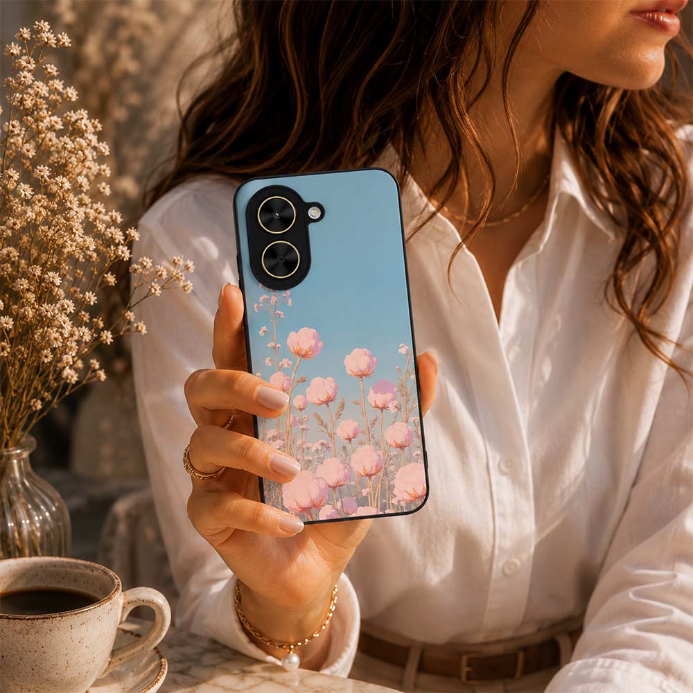 Θήκη Sonique Sunset in Eden Series για Nothing CMF Phone 1 5G Pure Cotton
