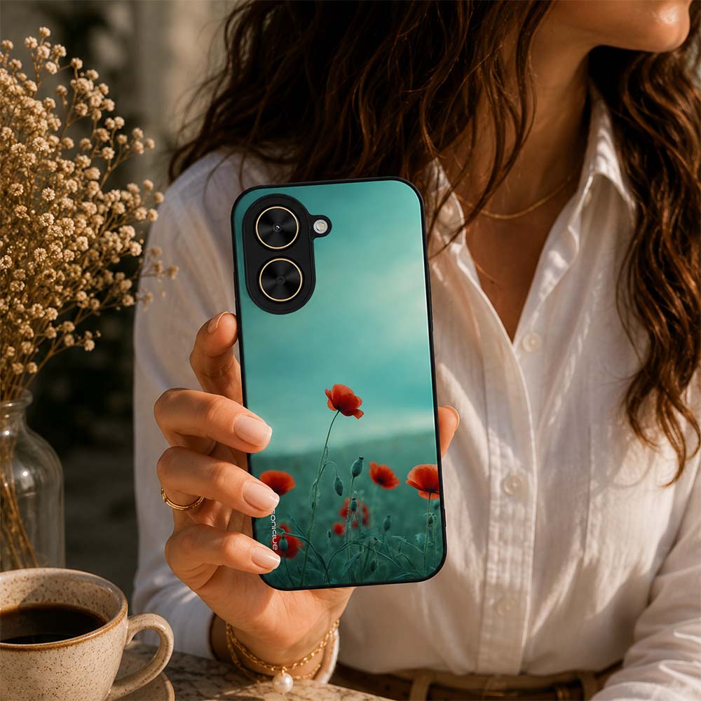 Θήκη Sonique Sunset in Eden Series για Nothing CMF Phone 1 5G Scarlet Poppy