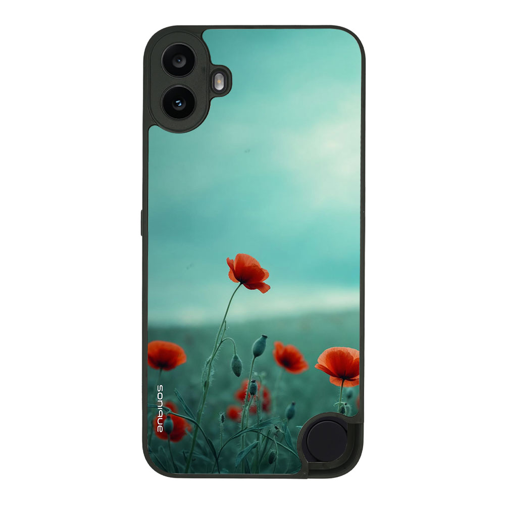 Θήκη Sonique Sunset in Eden Series για Nothing CMF Phone 1 5G Scarlet Poppy