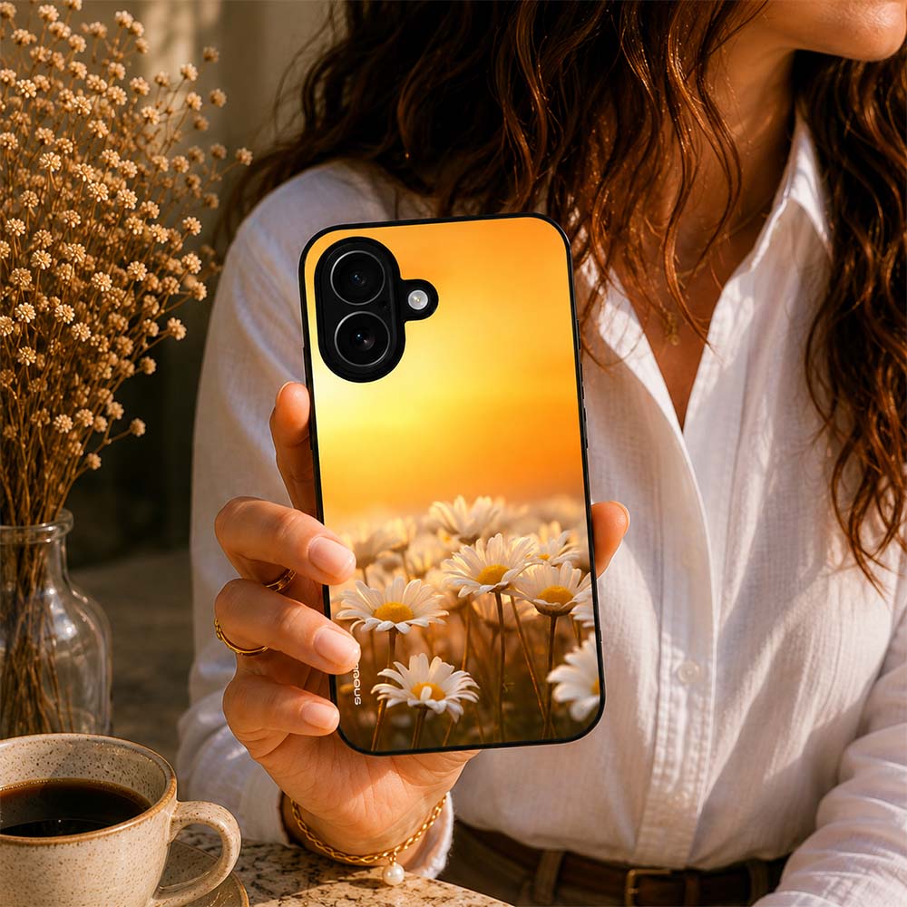 Θήκη Sonique Sunset in Eden Series για Nothing Phone 4a Golden Daisy