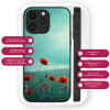 Θήκη Sonique Sunset in Eden Series για Nothing Phone 4a Scarlet Poppy