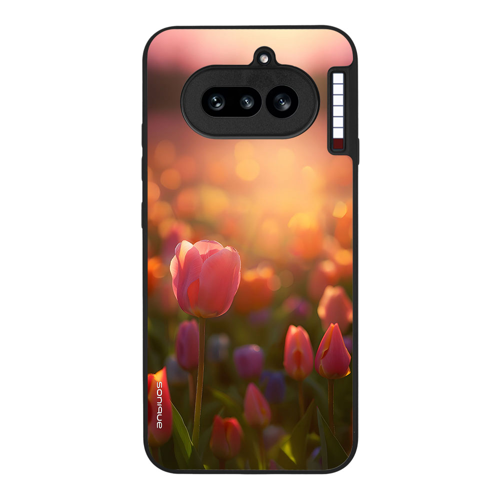 Θήκη Sonique Sunset in Eden Series για Nothing Phone 4a Tulip Velvet